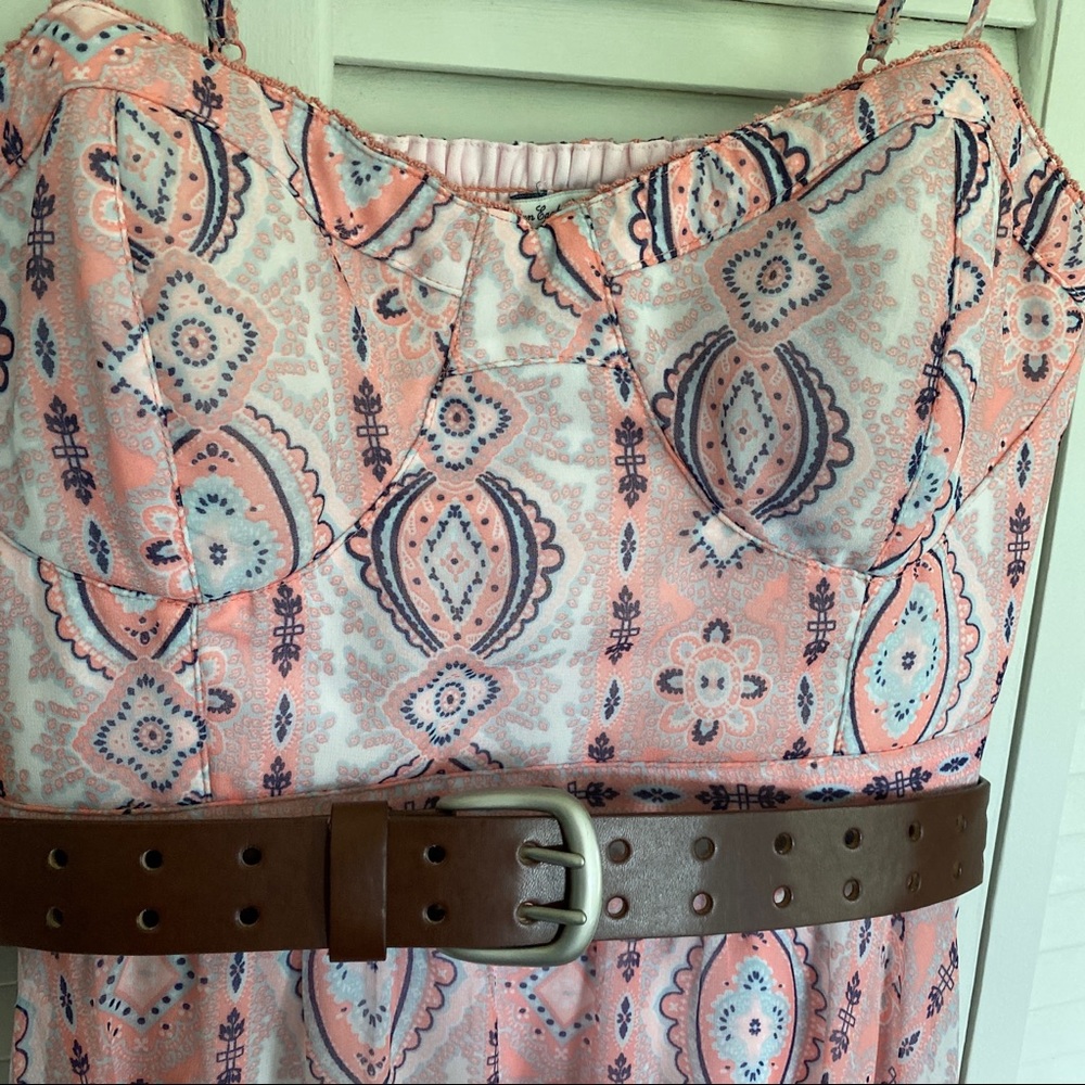 Brown Adjustable Belt NWOT